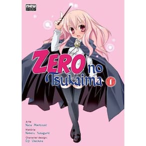 Zero No Tsukaima (Mangá): Volume 1