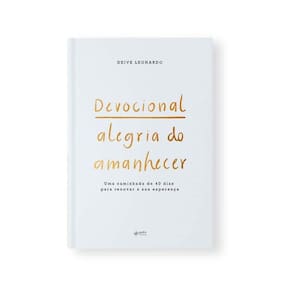 Devocional Alegria Do Amanhecer