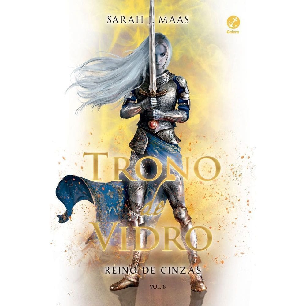 Trono de Vidro - Reino de Cinzas - Vol. 6