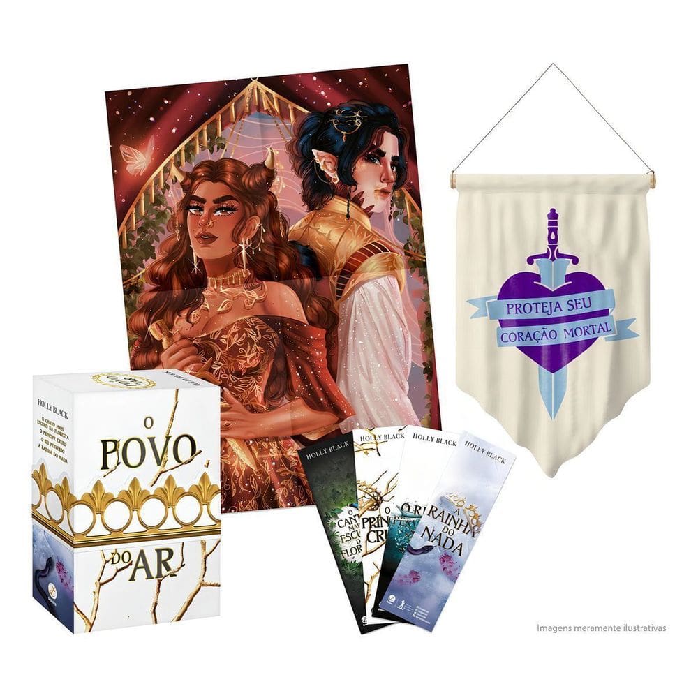 Box o Povo Do Ar - Acompanha Brindes