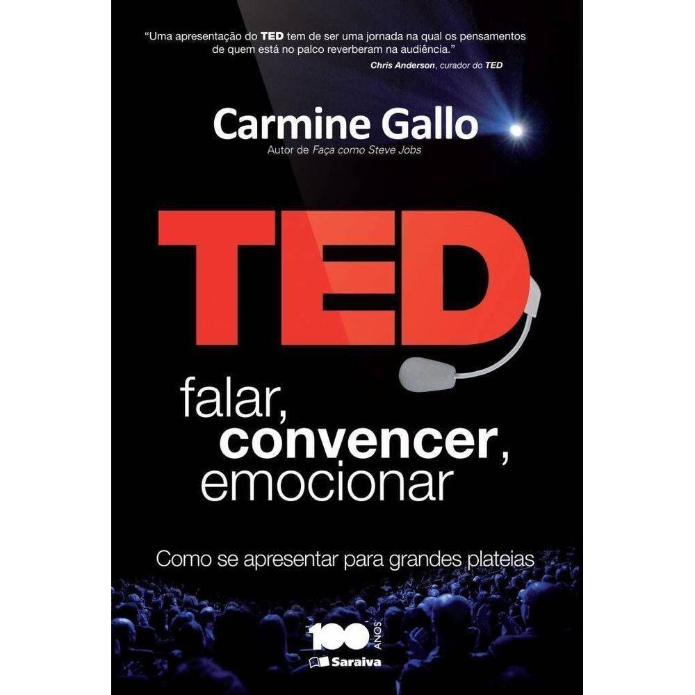Ted, Falar, Convencer, Emocionar