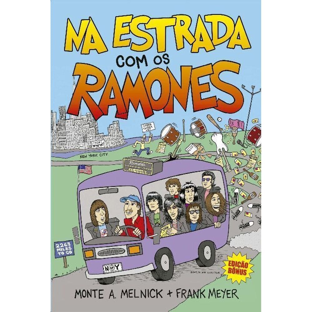 Na Estrada Com Os Ramones - Edição Especial