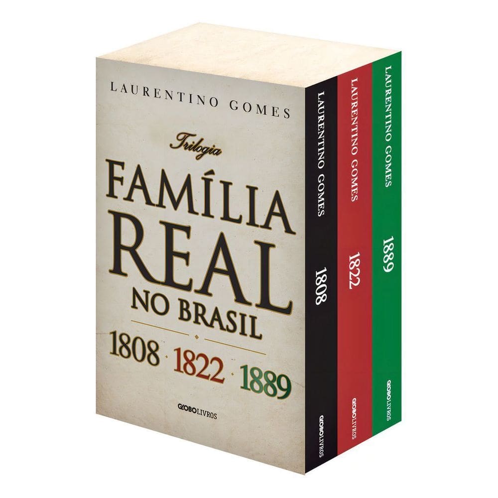 Box - Trilogia Família Real no Brasil