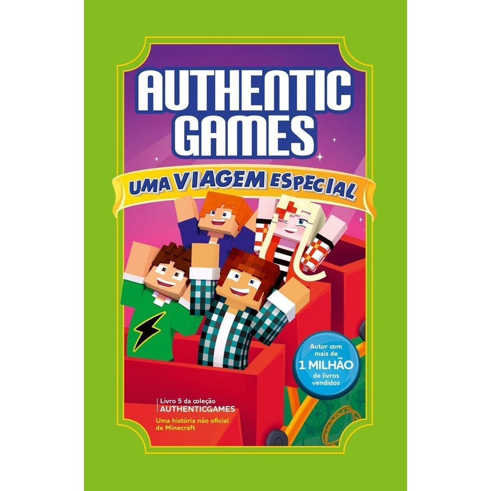 AUTHENTICGAMES: Uma viagem especial Vol 5