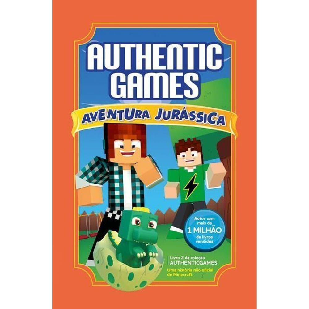 AUTHENTICGAMES: Aventura Jurássica - Vol. 02