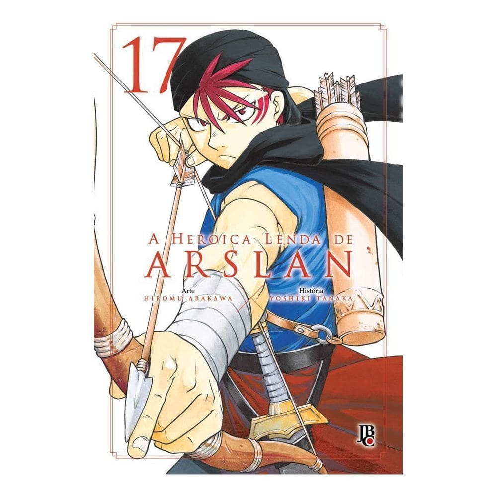 A Heroica Lenda de Arslan - Vol. 17