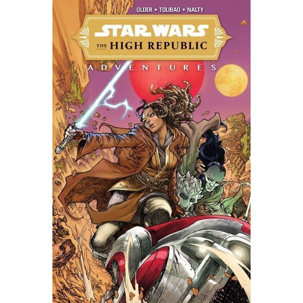 Star Wars - Vol. 01: The High Republic Adventures