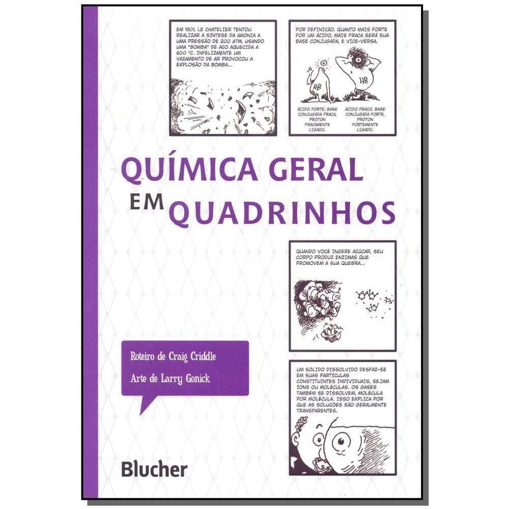 Química geral em quadrinhos