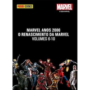 Box - Anos 2000 - O Renascimento da Marvel - Volumes 6-10