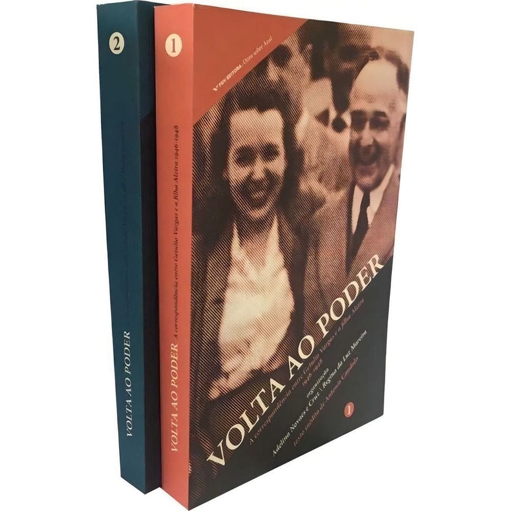 Volta ao Poder - 2 Vols.