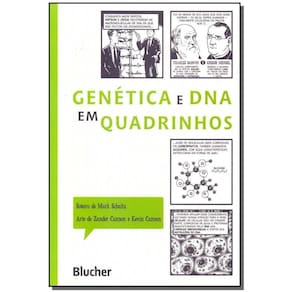 Genética e DNA em quadrinhos