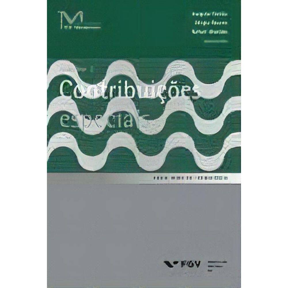 Contribuições Especiais Vol. 2