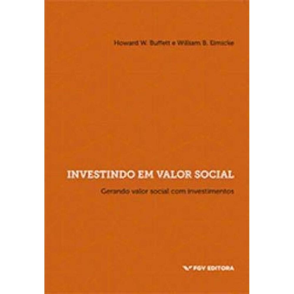 Investimento em Valor Social