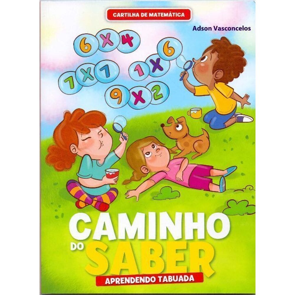 Caminho Do Saber - Cartilha De Matematica - Ap.num