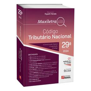 Código Tributário Nacional - Maxiletra - CTN 2024 - 29Ed/24