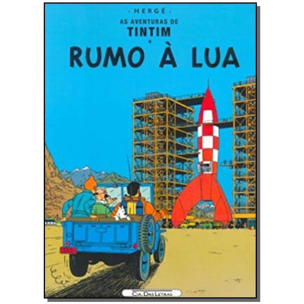 Tintim - Rumo a Lua