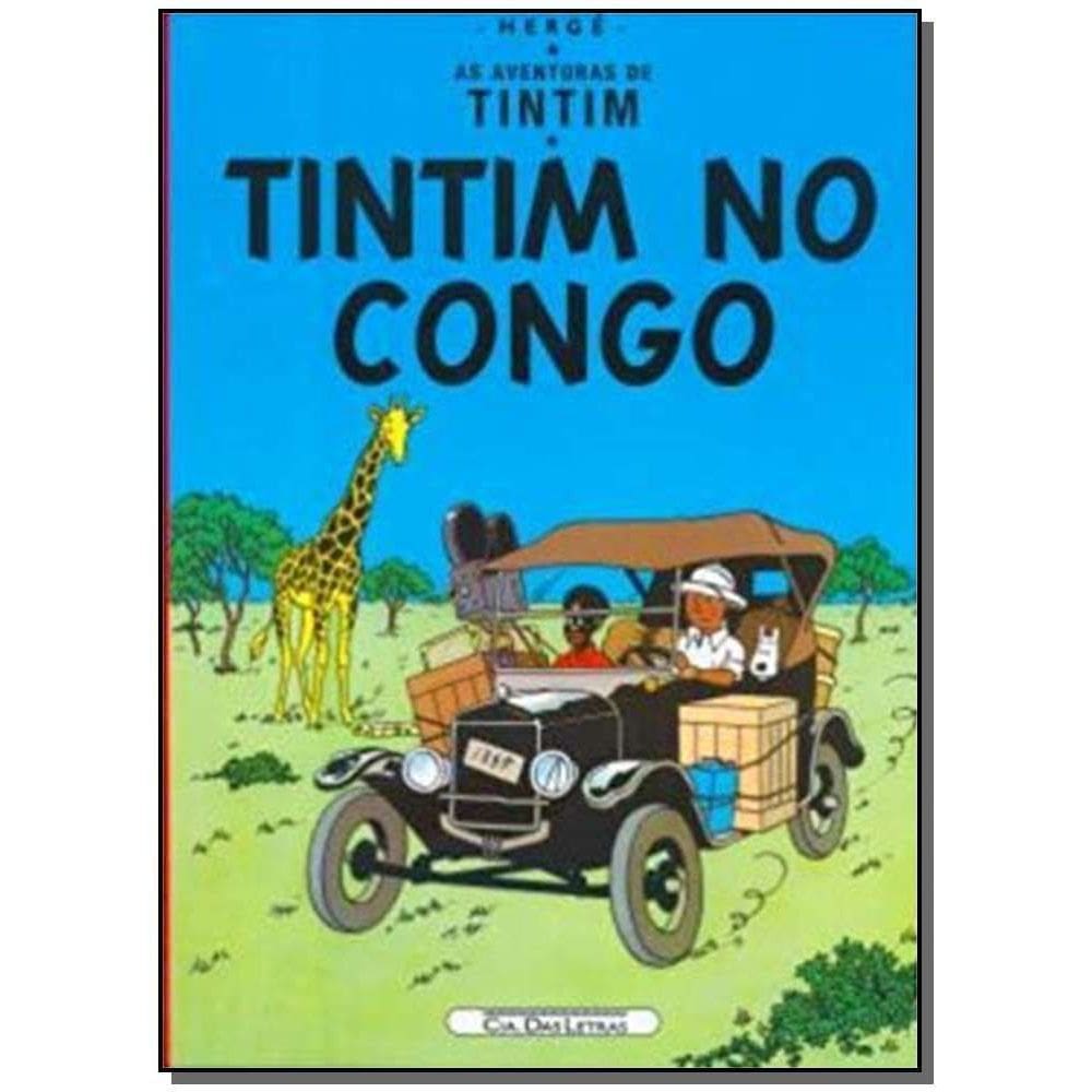 Tintim No Congo
