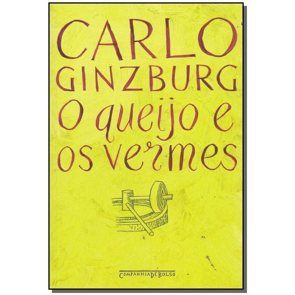 Queijo e os Vermes, O - Bolso