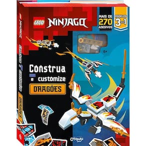 Lego Ninjago - Construa e Customize - Dragões