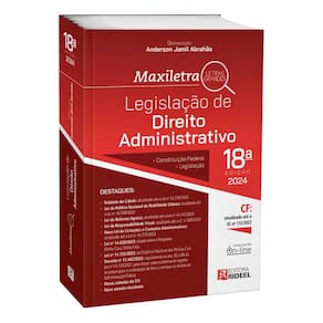 Legislacao De Direito Administrativo - Colecao Maxiletra - 2024