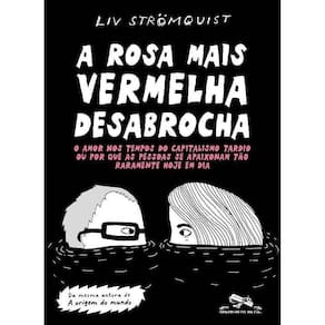 A rosa mais vermelha desabrocha