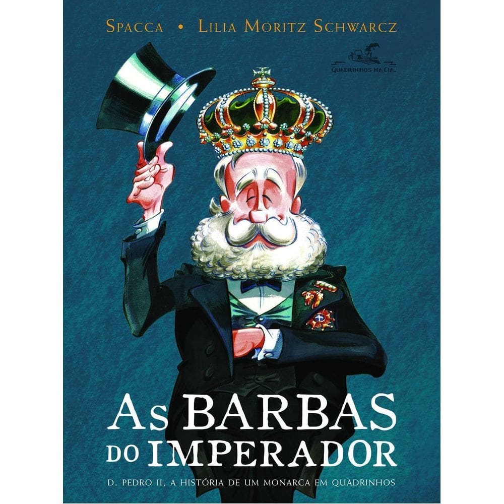 Barbas Do Imperador, As - Quadrinhos