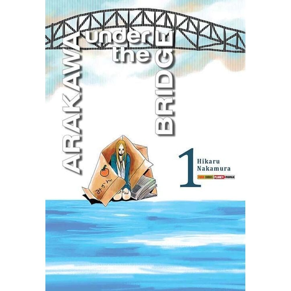 Arakawa Under The Bridge - Vol. 01