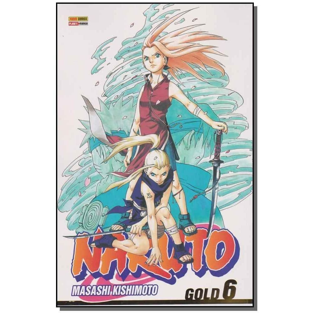 Naruto Gold Vol. 6