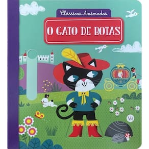 Clássicos Animados - O Gato de Botas
