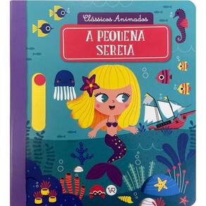 Clássicos Animados - A Pequena Sereia