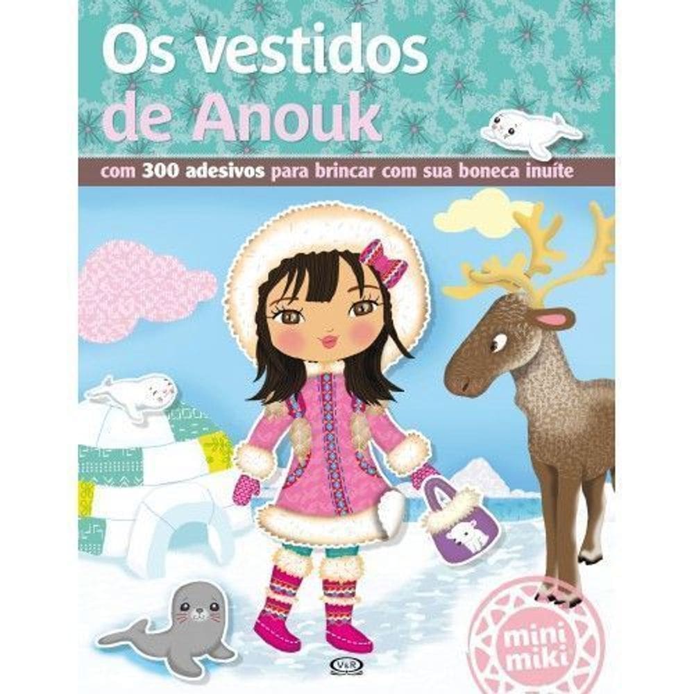 Vestidos De Anouk, Os