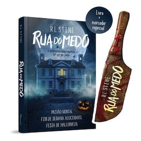 Rua do Medo - (Acompanha Marcador Com Formato Especial)