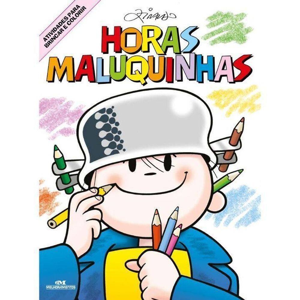 Horas Maluquinhas - Livro de Atividades