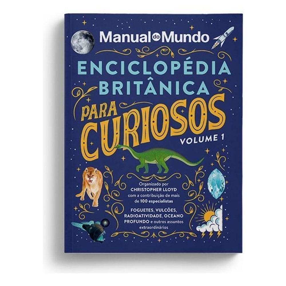 Manual Do Mundo - Encic. Britanica P/ Curiosos V1