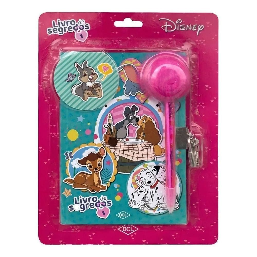 Livro de Segredos Disney Clássicos