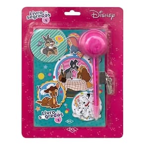 Livro de Segredos Disney Clássicos