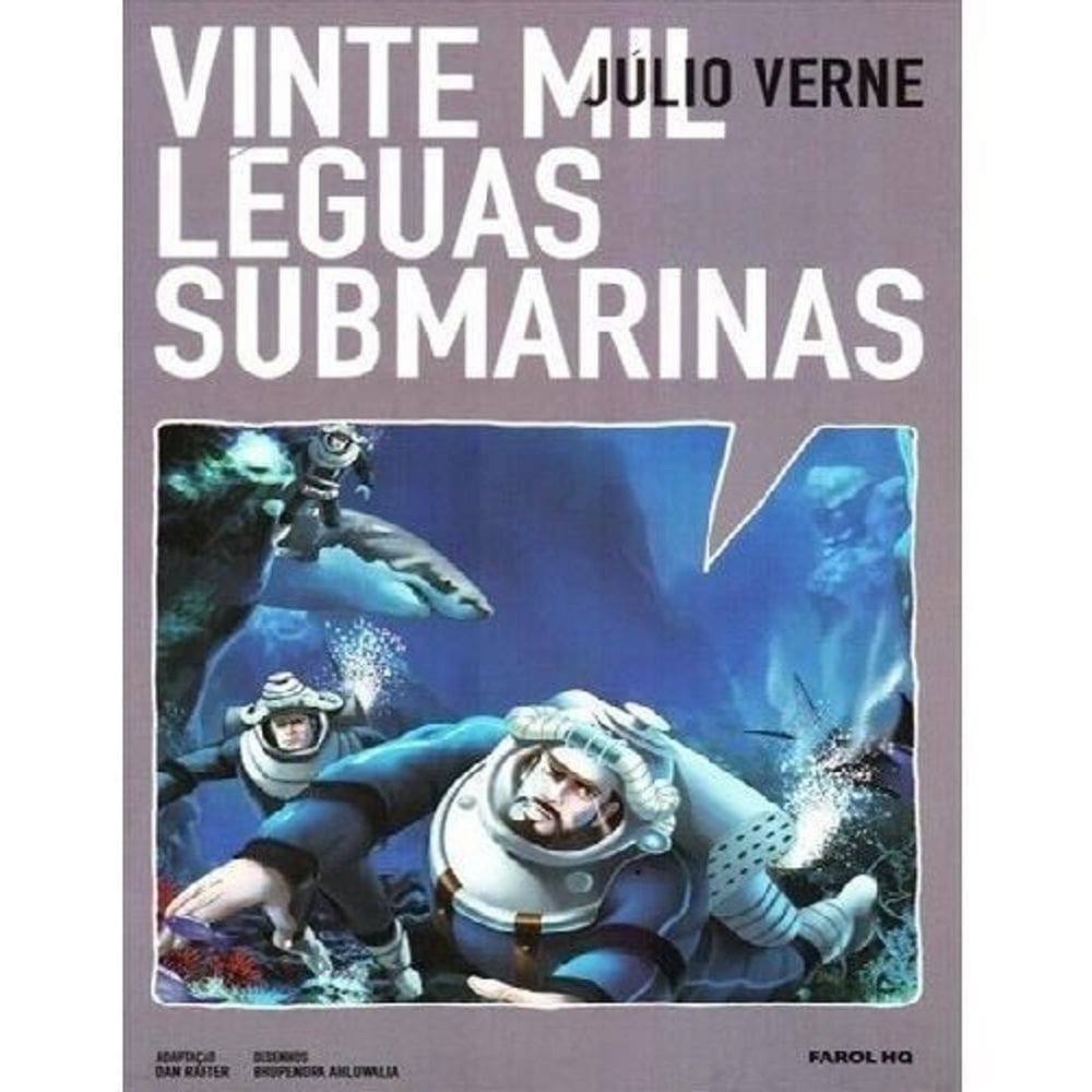 Vinte Mil Léguas Submarinas