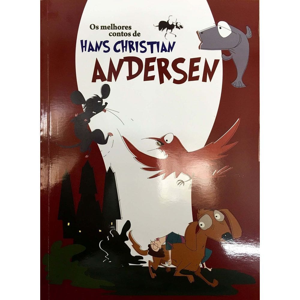 Os Melhores Contos De Andersen - Capa Dura