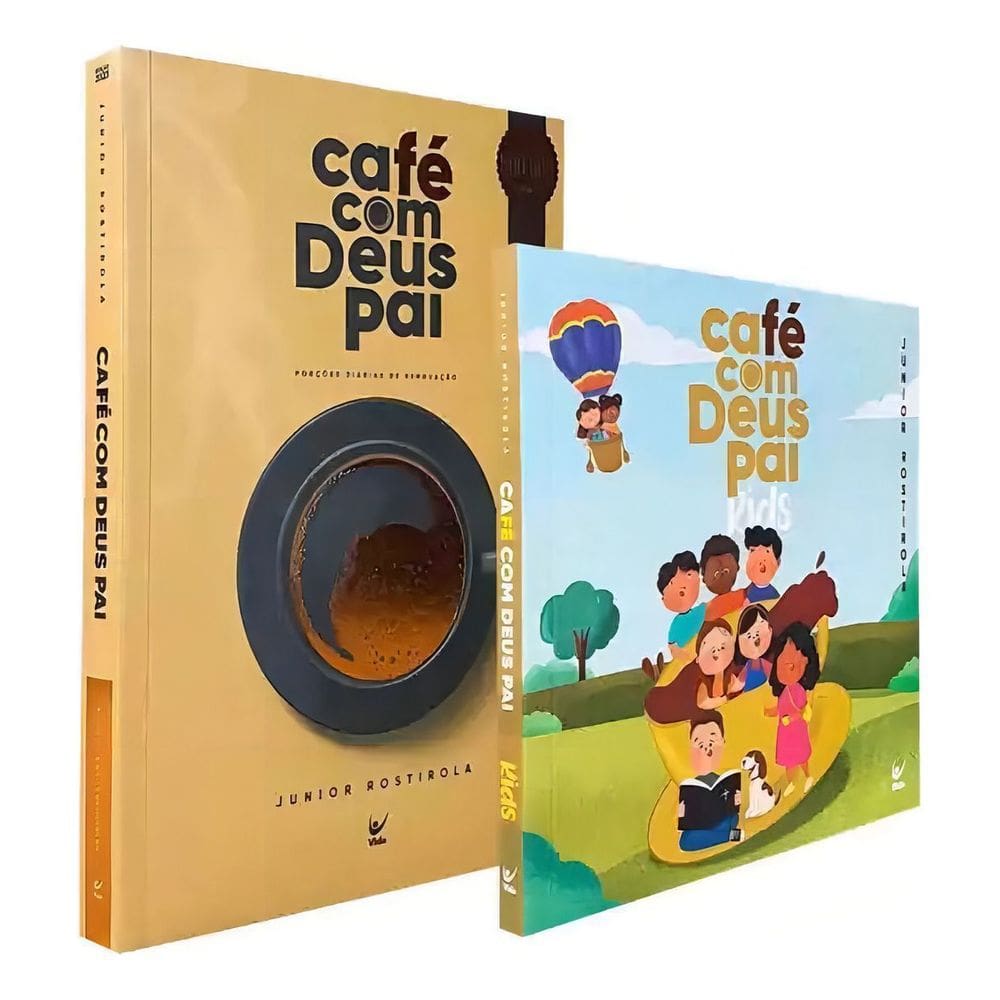 Kit - Cafe Com Deus Pai + Cafe Com Deus Pai Kids