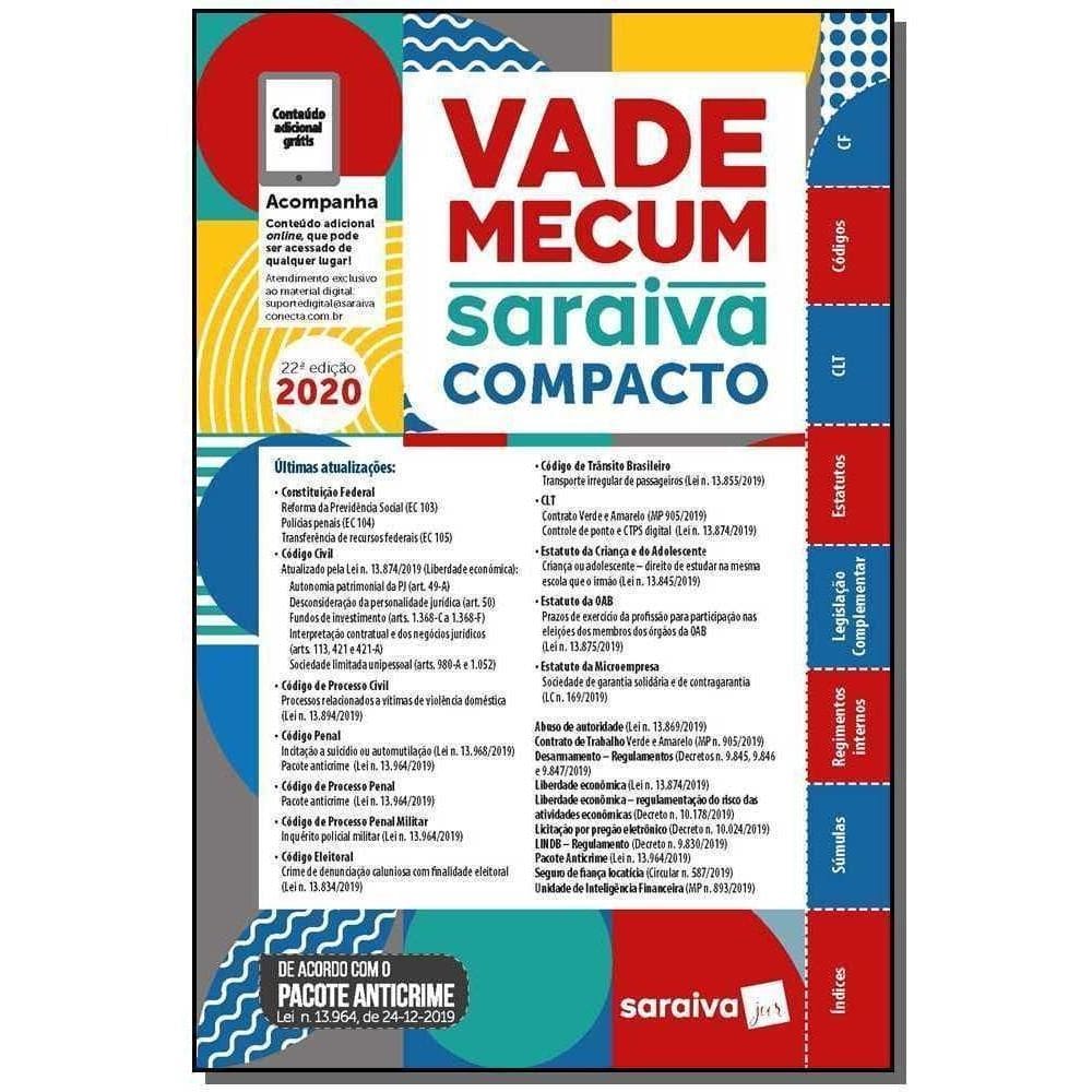 Vade Mecum Compacto - 22Ed/20