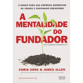 a Mentalidade Do Fundador - a Chave Para Sua Empresa Enfrentar As Crises e Continuar Vencendo