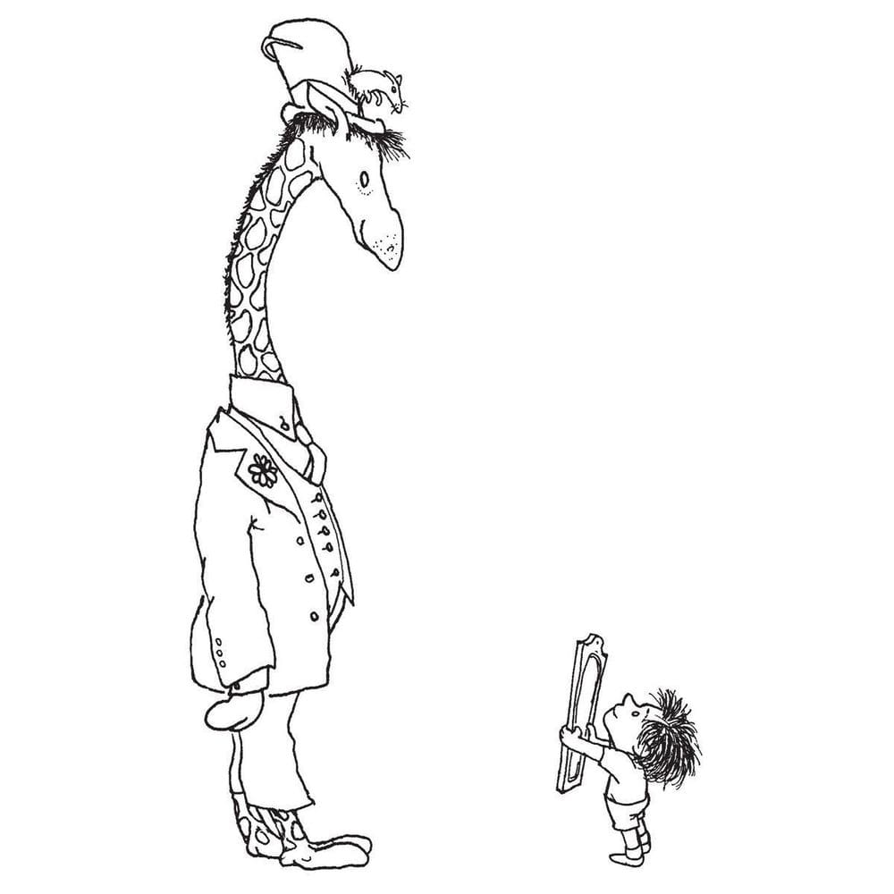 Uma Girafa e Tanto
