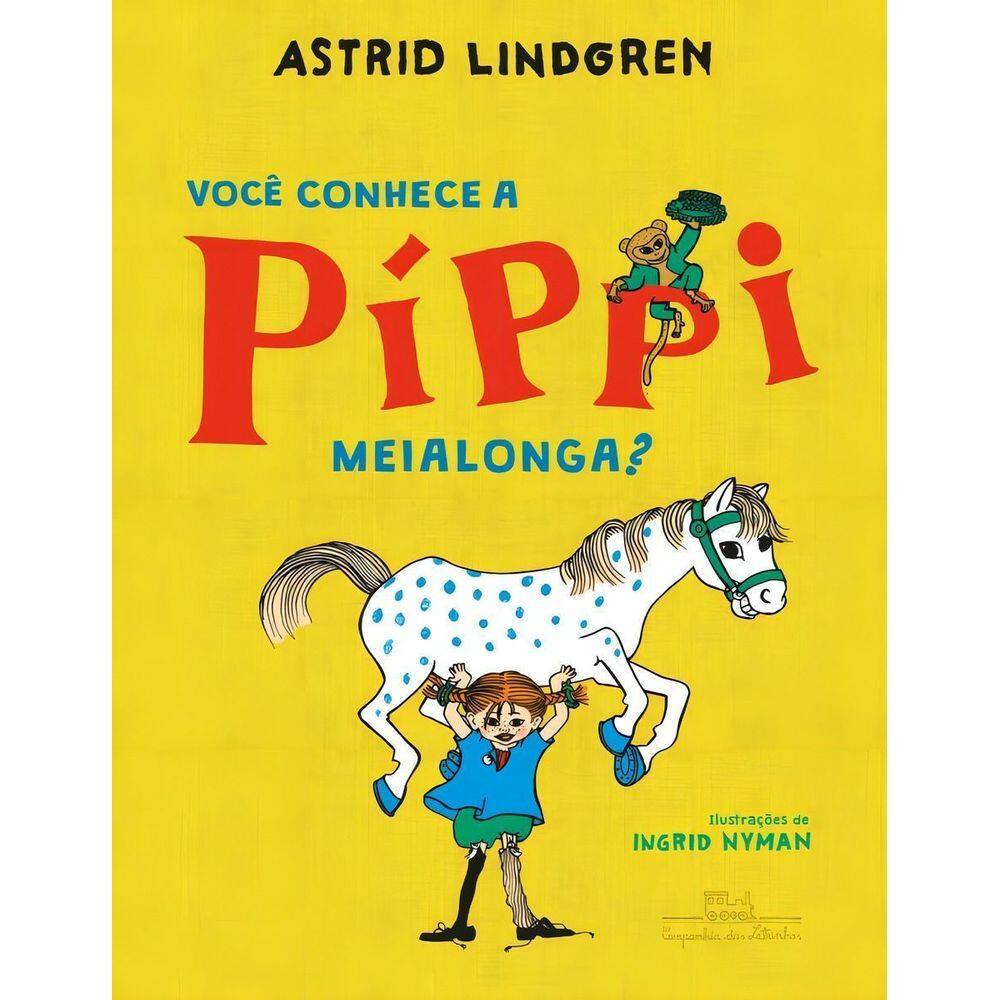 Você Conhece a Píppi Meialonga?