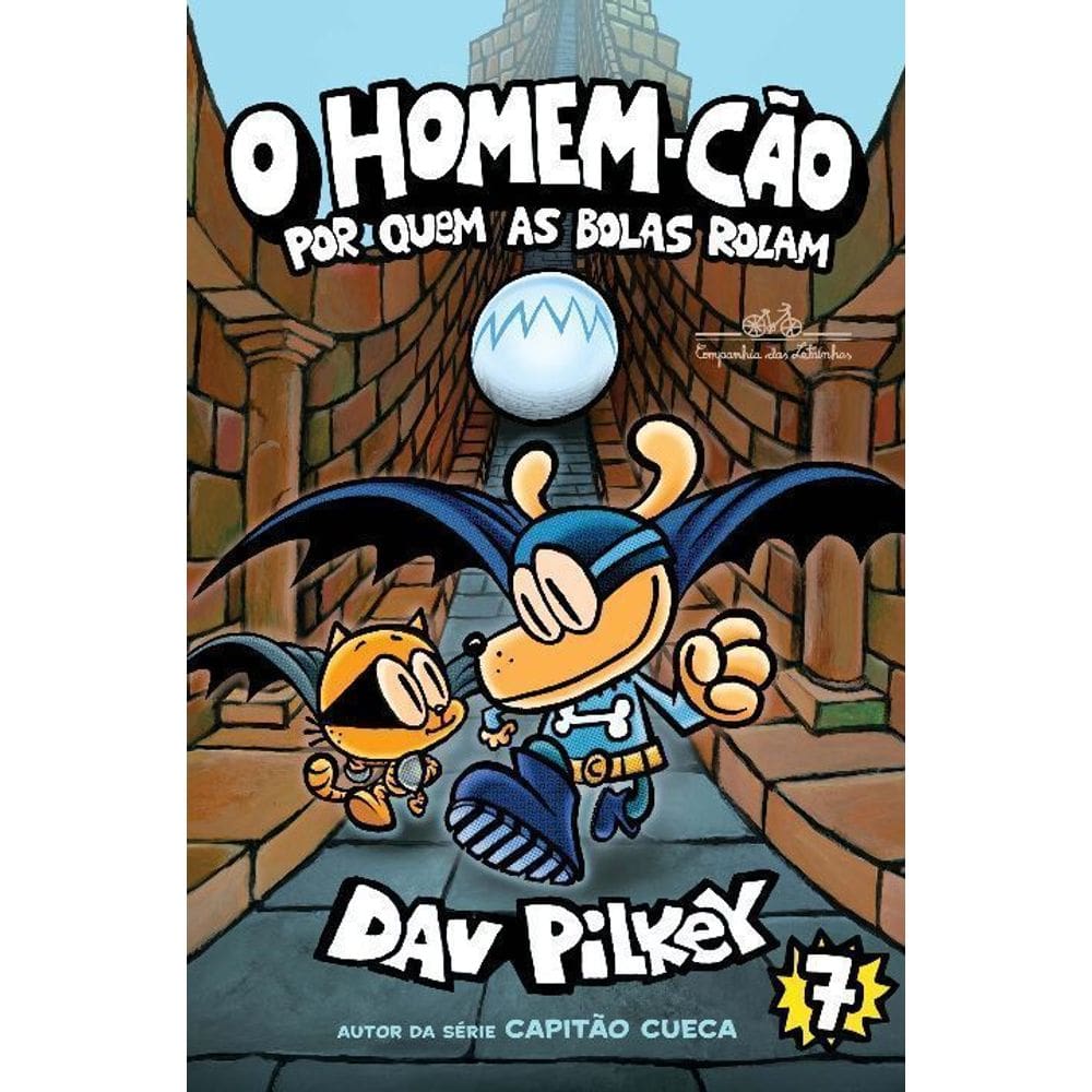 o Homem-cão: Por Quem As Bolas Rolam