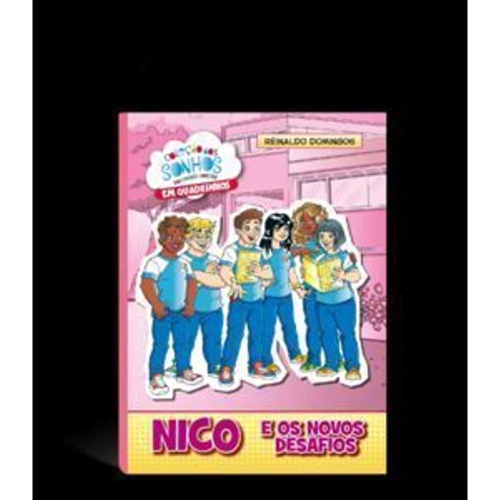 Nico e Os Novos Desafios - Hq