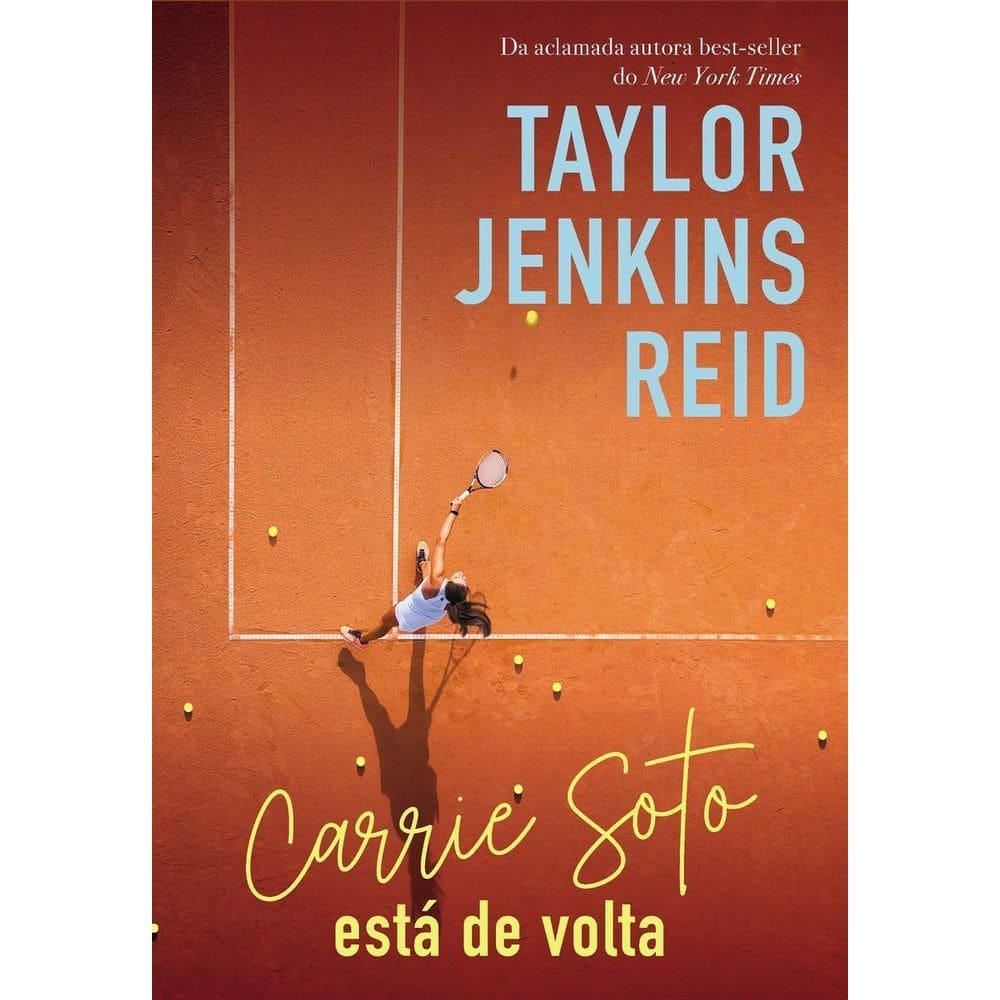 Carrie Soto Está de Volta