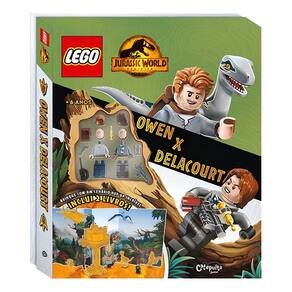 Lego Jurassic Word - Owen X Delacourt