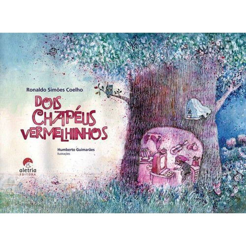 Dois Chapeus Vermelhinhos - (0474)