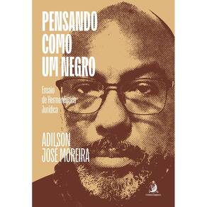 Pensando Como Um Negro - Ensaio de Hermenêutica Jurídica