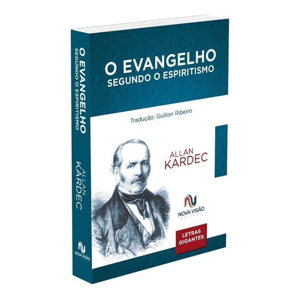 O Evangelho Segundo o Espiritismo - Letras Grandes